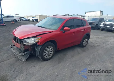 2016 Mazda Cx-5 Sport z USA, uszkodzony, nr VIN JM3KE2BY1G0870415